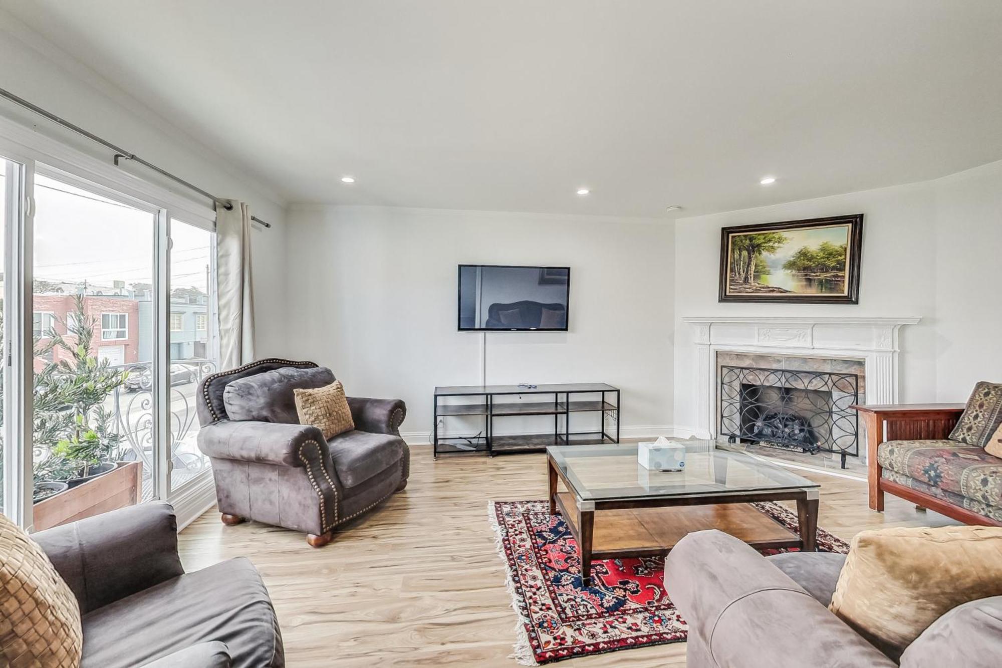 Gorgeous 4Br2Ba Home Near Ocean Beach San Francisco Exteriér fotografie